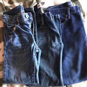 Boys jeans and shorts size 10